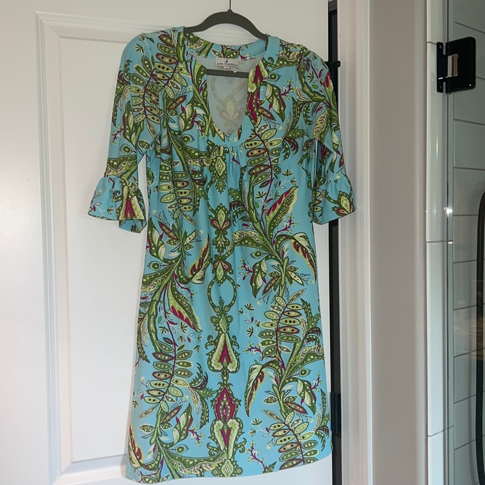 Jude Connally size small cool summer dress